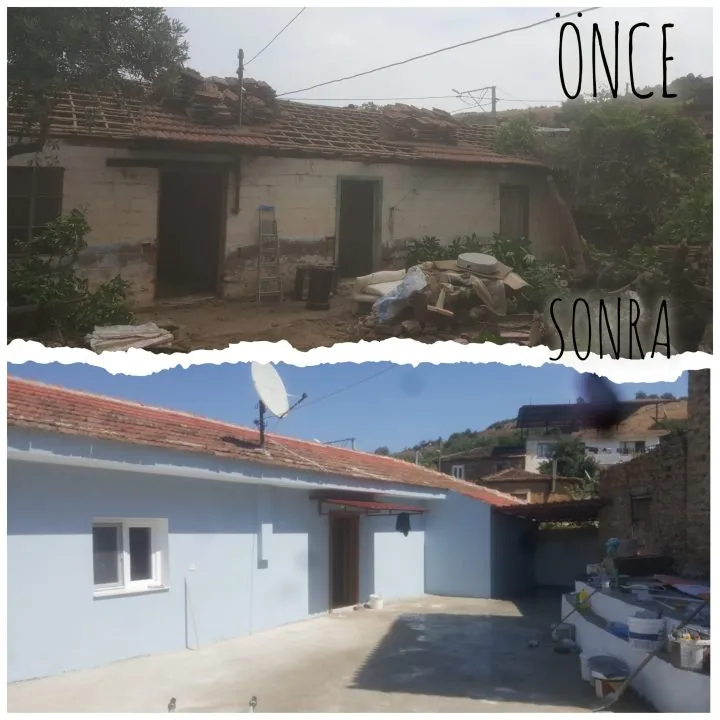 Anahtar teslim tadilat projesi: Hatice Hanım’ın evi – MSM Tanış Yapı